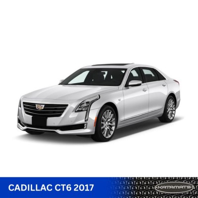 Thảm lót sàn ô tô Cadillac CT6 2017